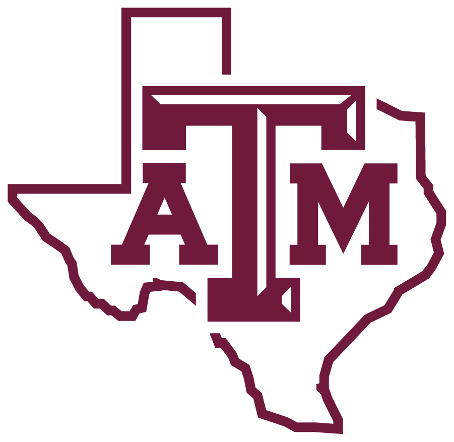 Texas A M Aggies 2012-2016 Secondary Logo diy iron on heat transfer
